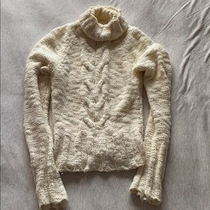 Guess Jeans Cowl Neck Sweater Size M